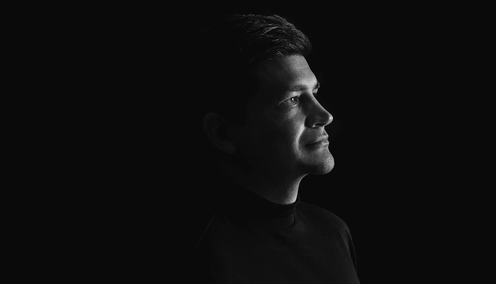 Karol Goszczyński, portret z profilu